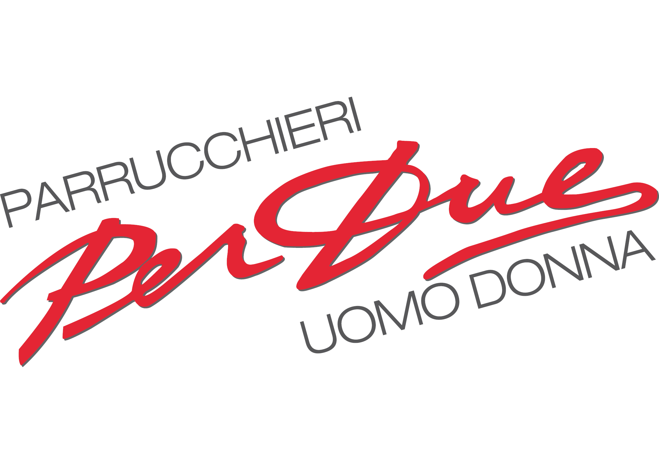 Parrucchieri Per Due Logo